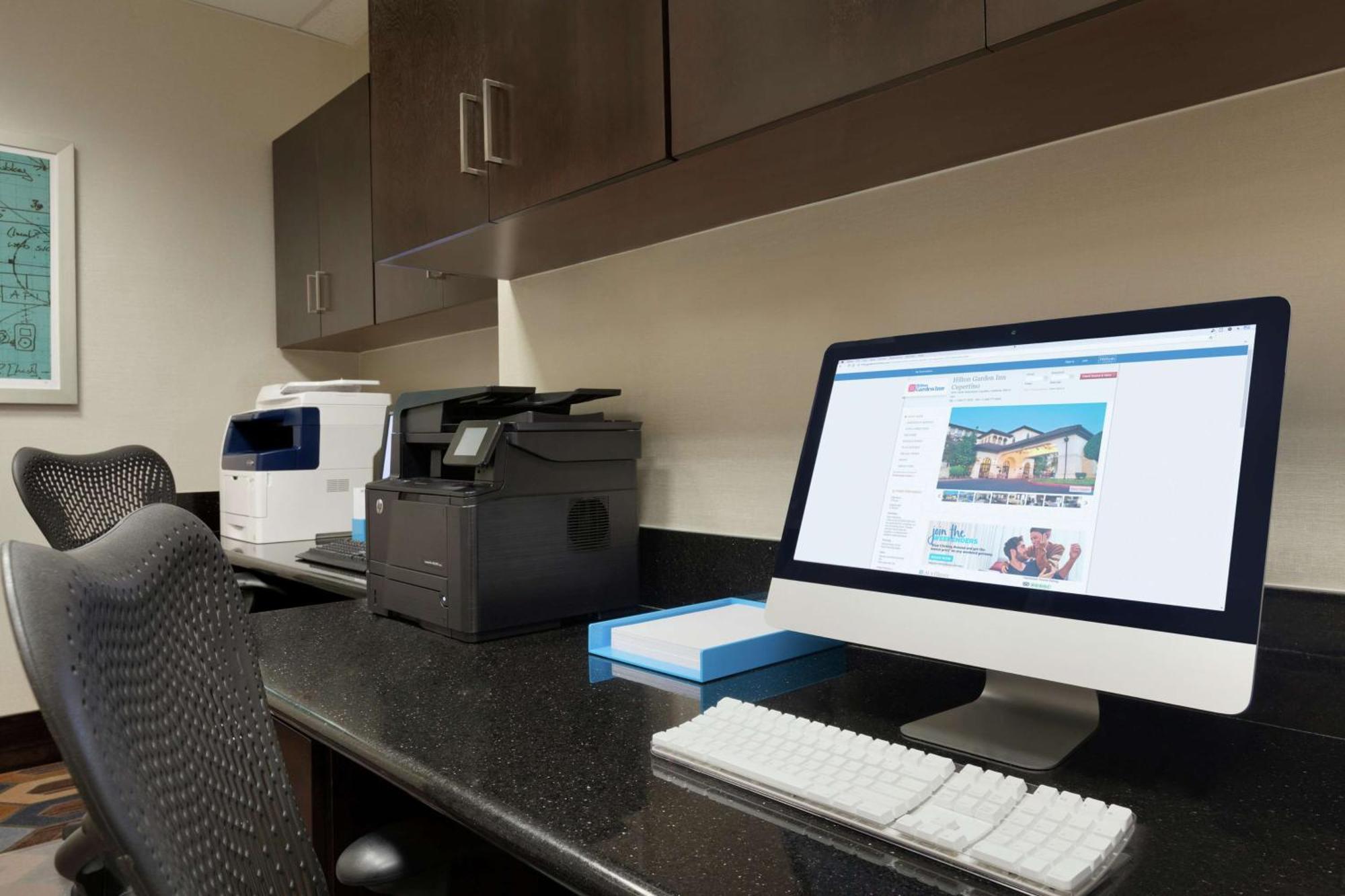 Hilton Garden Inn Cupertino Eksteriør bilde