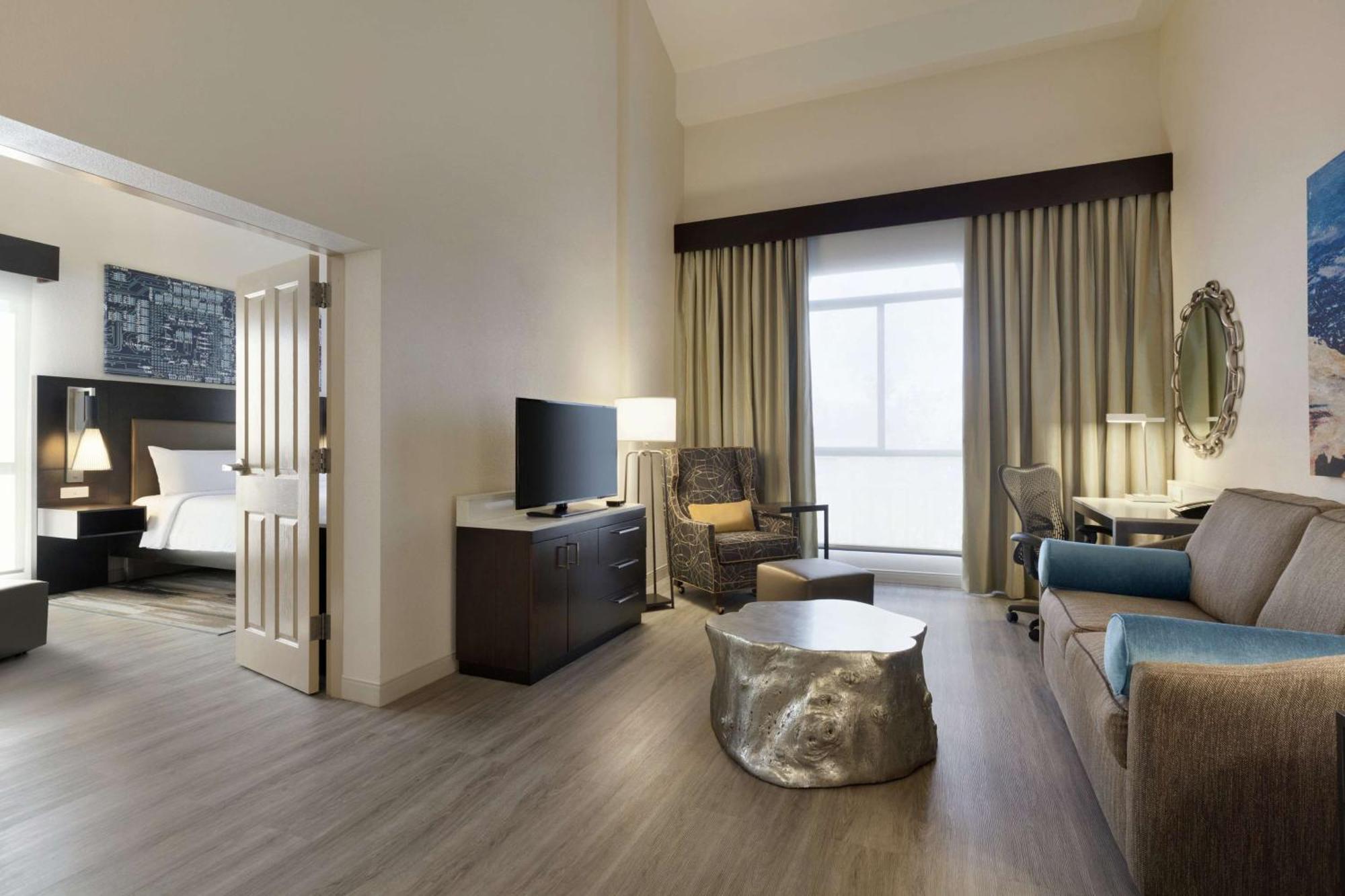 Hilton Garden Inn Cupertino Eksteriør bilde