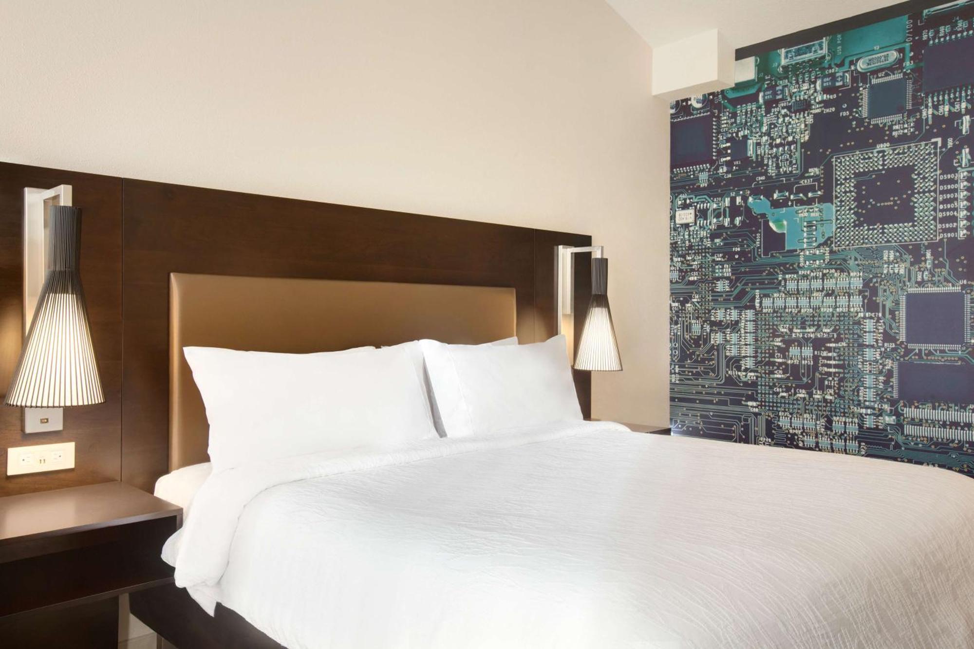 Hilton Garden Inn Cupertino Eksteriør bilde