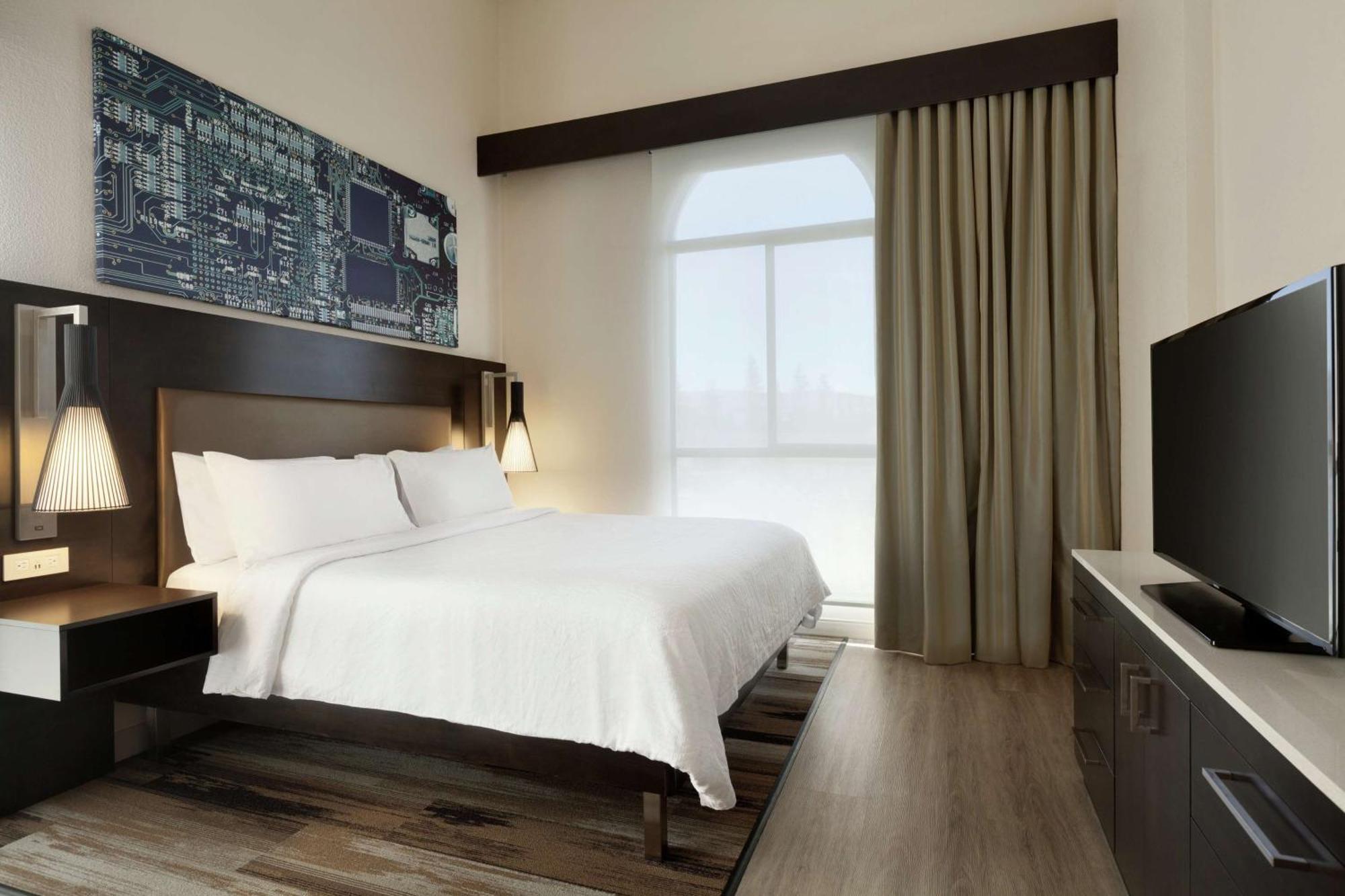 Hilton Garden Inn Cupertino Eksteriør bilde