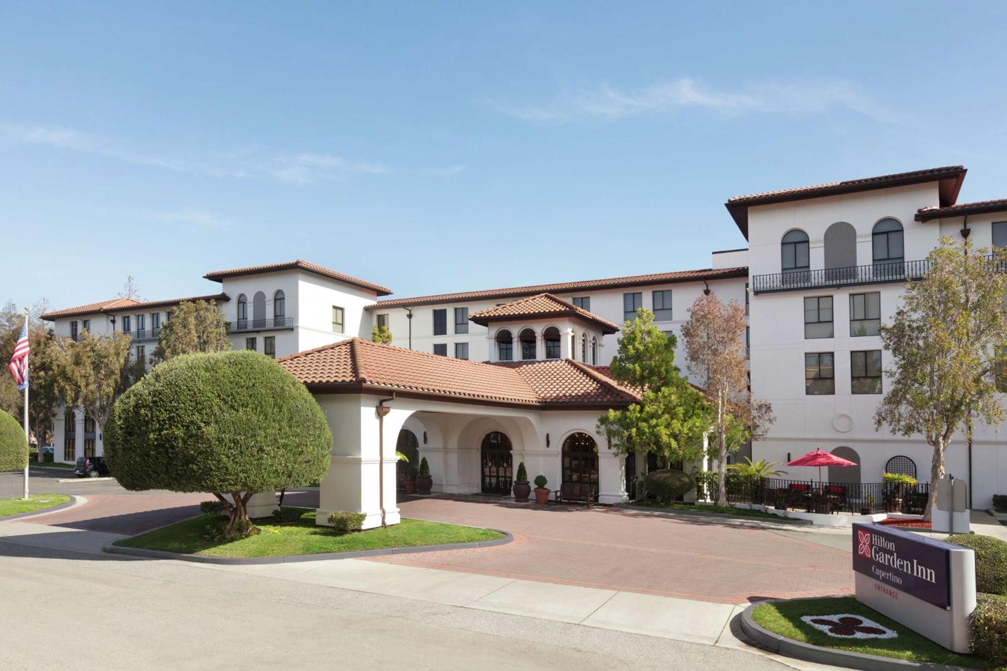 Hilton Garden Inn Cupertino Eksteriør bilde