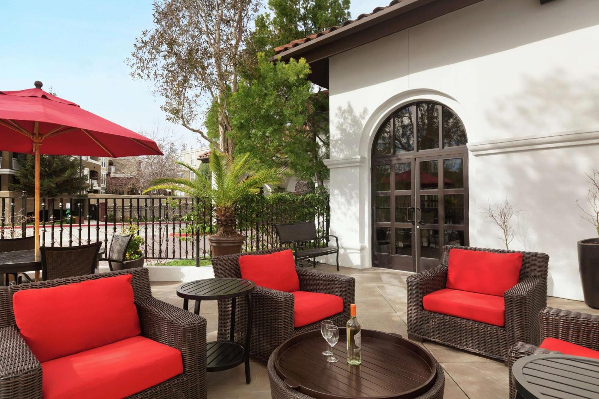 Hilton Garden Inn Cupertino Eksteriør bilde