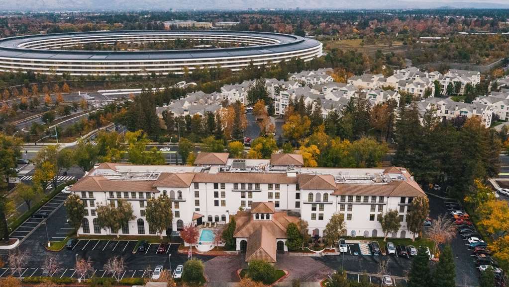 Hilton Garden Inn Cupertino Eksteriør bilde